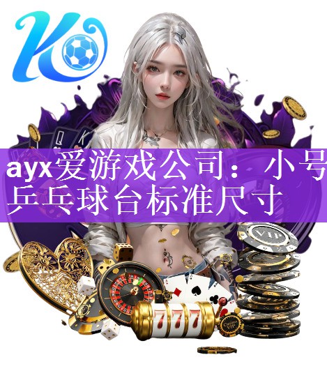 ayx爱游戏公司：小号乒乓球台标准尺寸