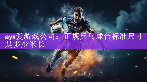 ayx爱游戏公司：正规乒乓球台标准尺寸是多少米长