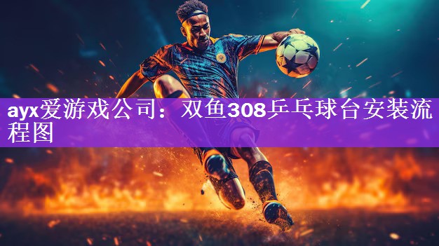 ayx爱游戏公司：双鱼308乒乓球台安装流程图