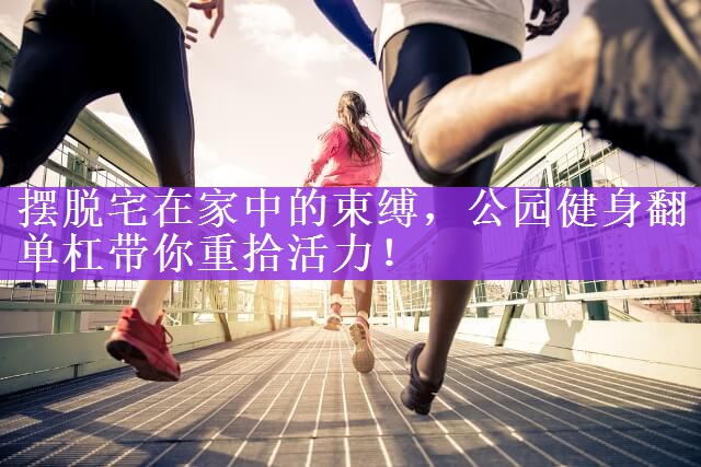 <strong>摆脱宅在家中的束缚，公园健身翻单杠带你重拾活力！</strong>